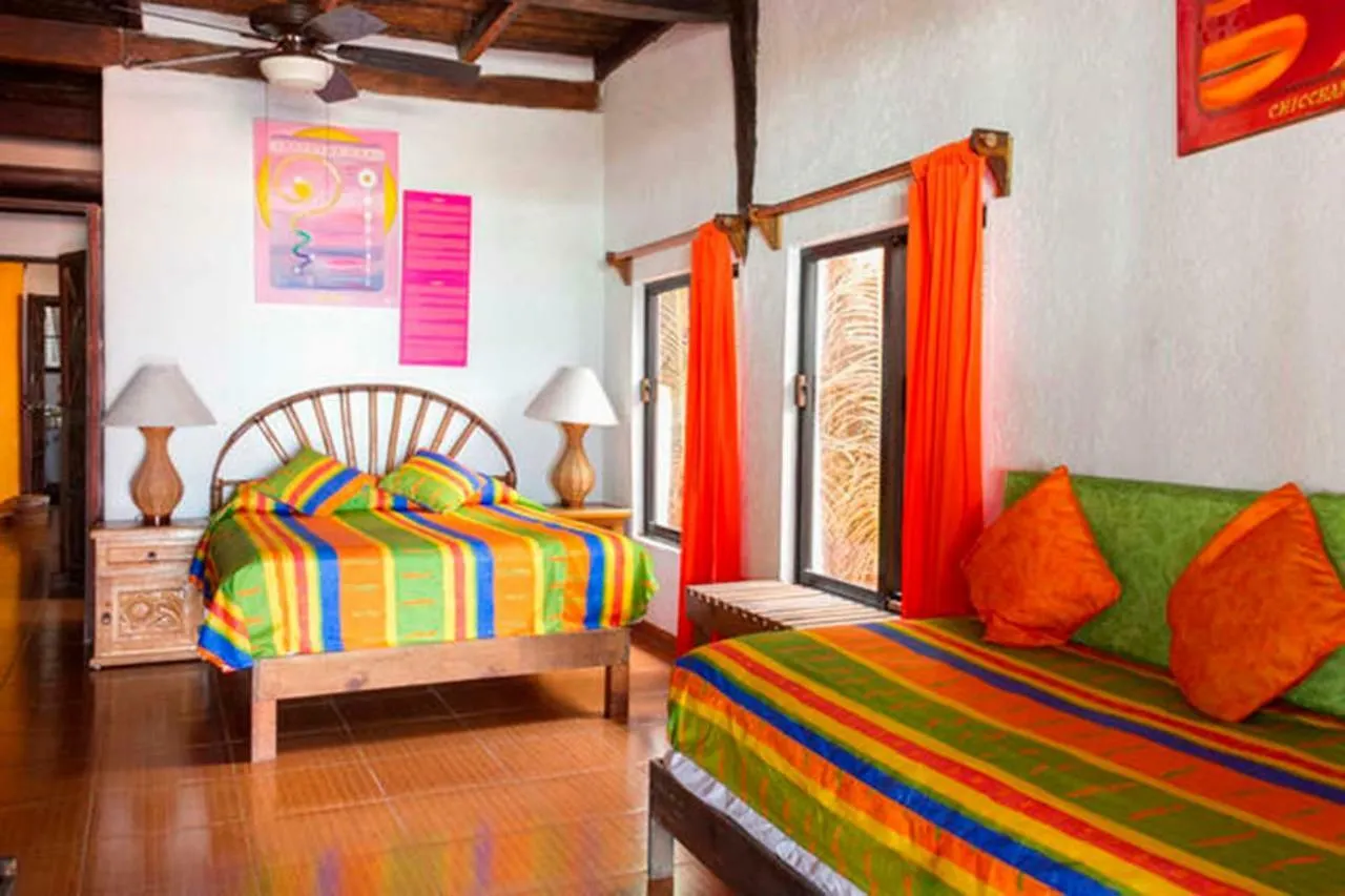 Chillaxing Beach Front House Villa Tulum Holiday home